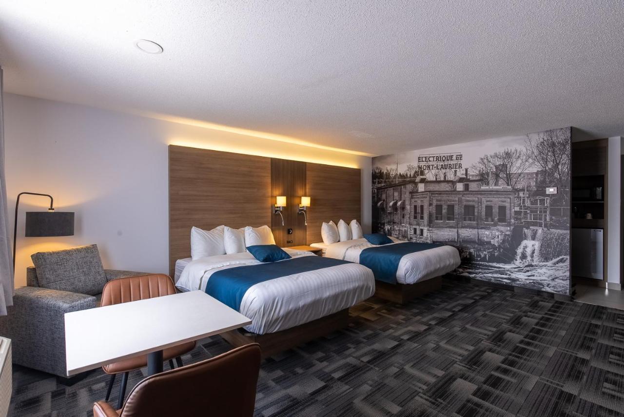 Auberge L'Etape Mont-Laurier Εξωτερικό φωτογραφία