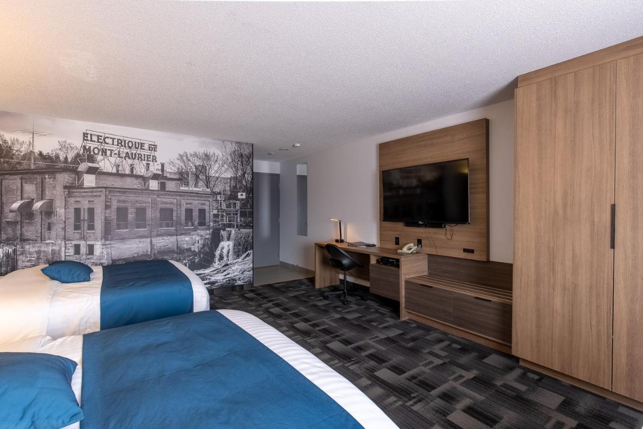 Auberge L'Etape Mont-Laurier Εξωτερικό φωτογραφία
