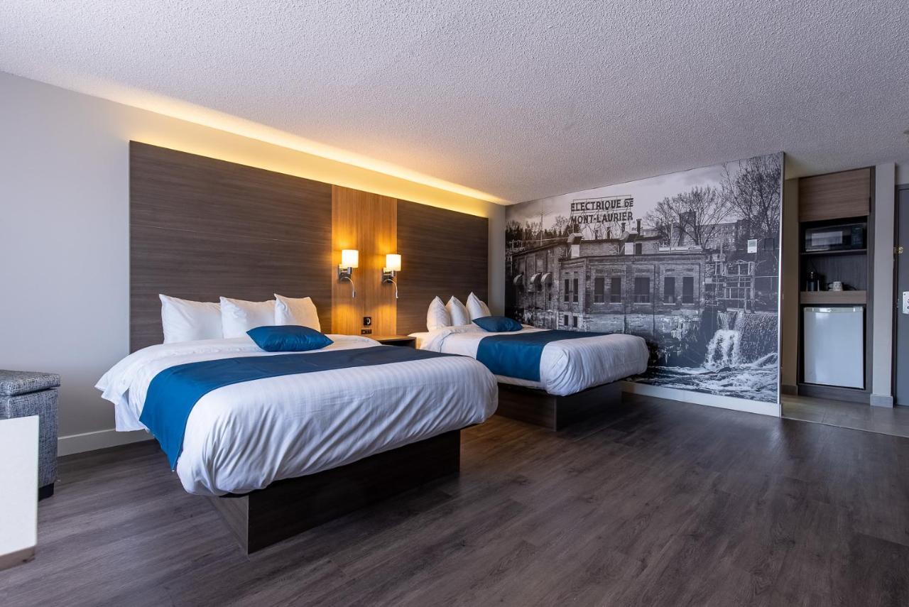 Auberge L'Etape Mont-Laurier Εξωτερικό φωτογραφία